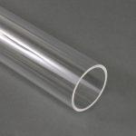 CAST ACRYLIC TUBING 1.500" OD X .125" WALL THICKNESS (SOLD PER FOOT)