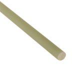 0.250" DIA. G10 NATURAL FIBERGLASS ROD