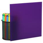 Thick Purple Plexiglass Sheet