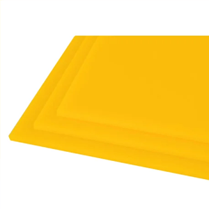 3/16″ Thick Yellow Plexiglass Sheet – #2037 | Acrylic Plexiglass