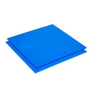 Thick Blue Plexiglass Sheet