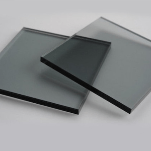 3/16″ Thick Grey “Smoked” Transparent Plexiglass – #2064 | Acrylic