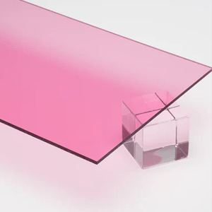 Pink Plexiglass