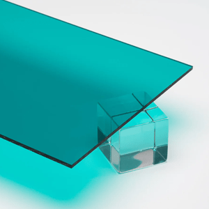 Turquoise Plexiglass