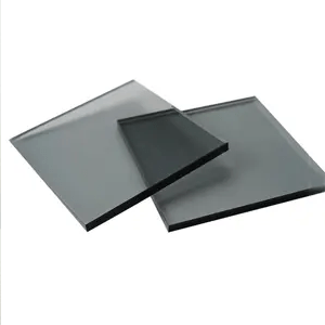 Grey Smoked Transparent Plexiglass